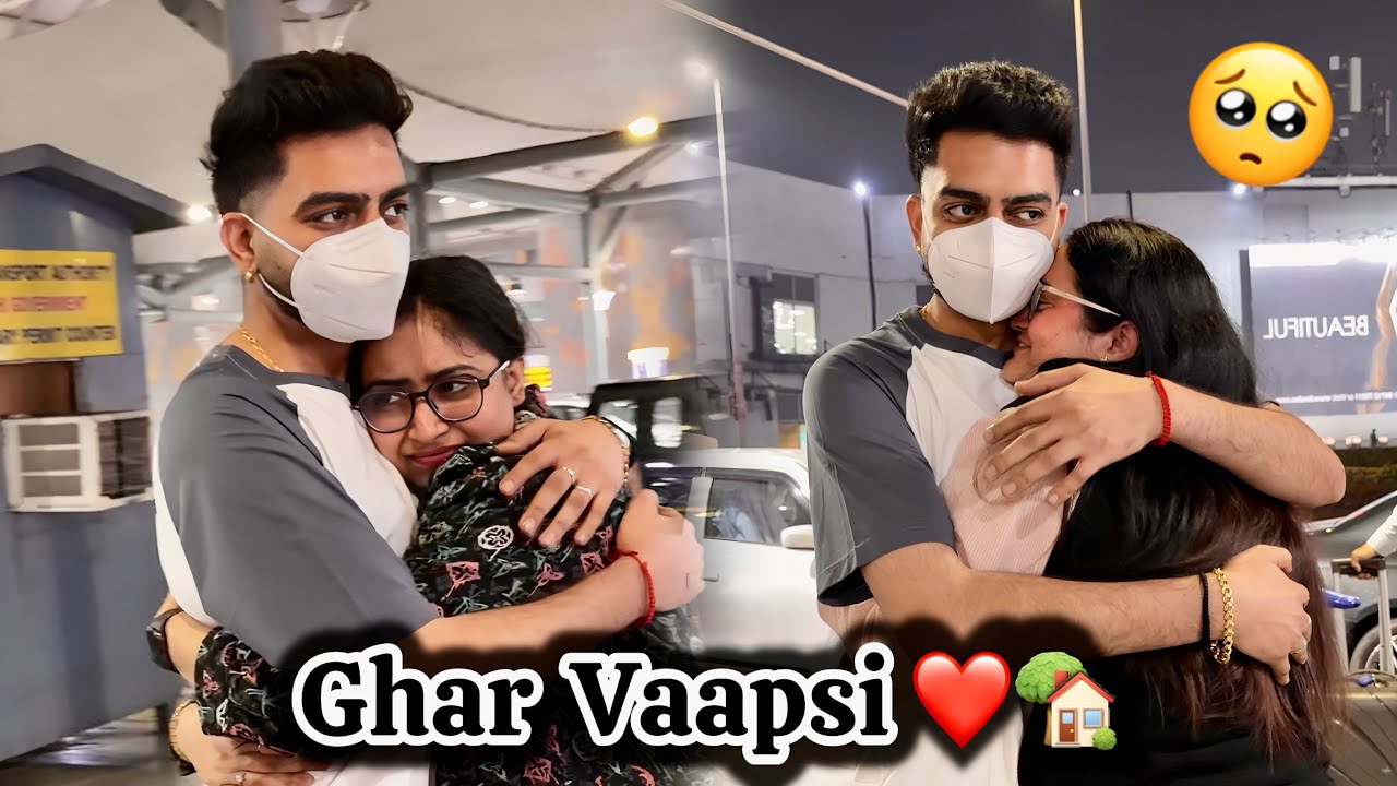 Welcome Home After The50❤️ *Gone Emotional*🥺 Rachit Rojha Vlogs 