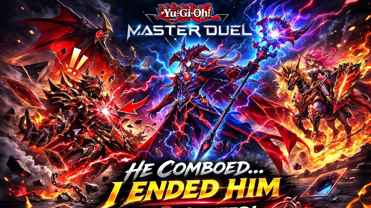 They Underestimated Dark Magician… Big Mistake.🔥