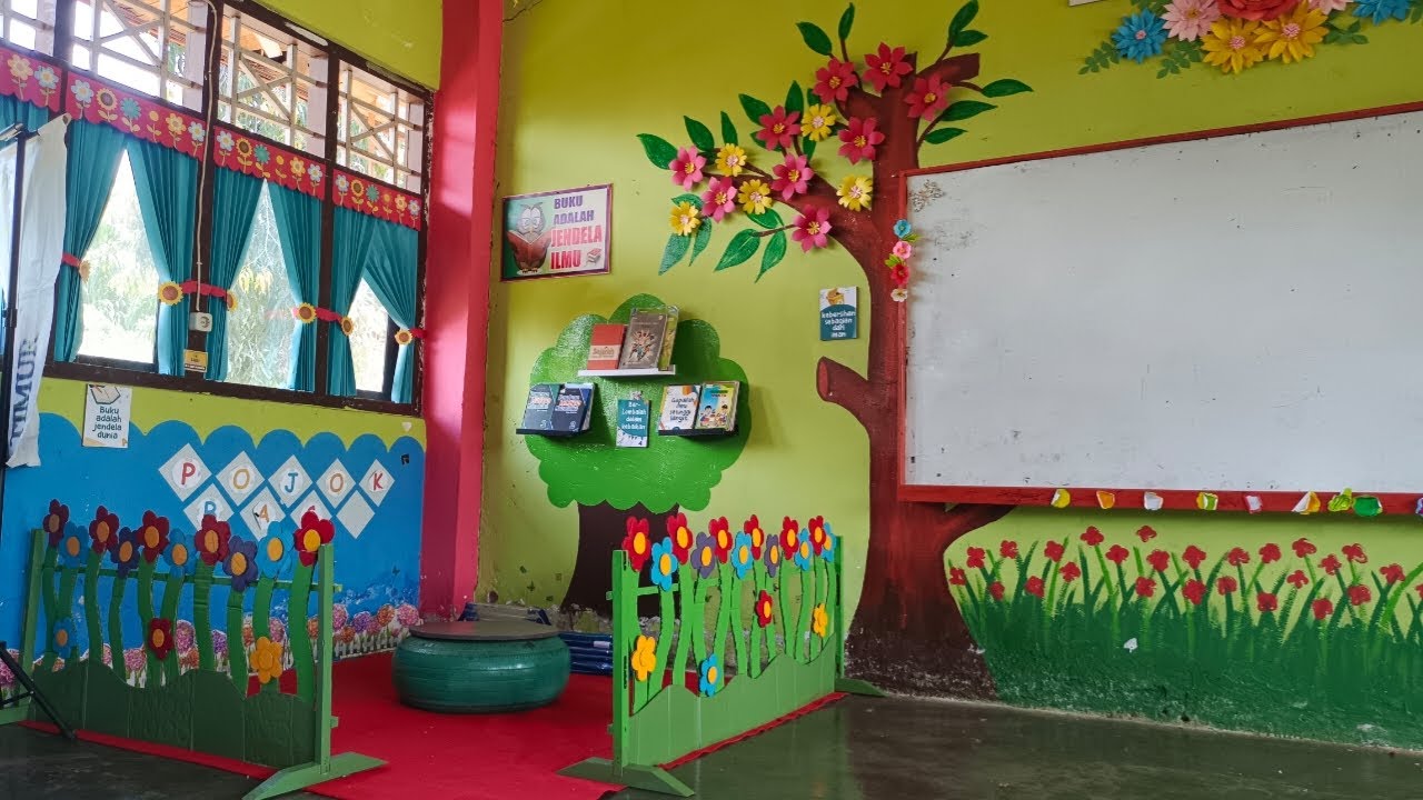 #DIY|| Cara Membuat Pagar Pojok Baca sederhana  dari kardus bekas