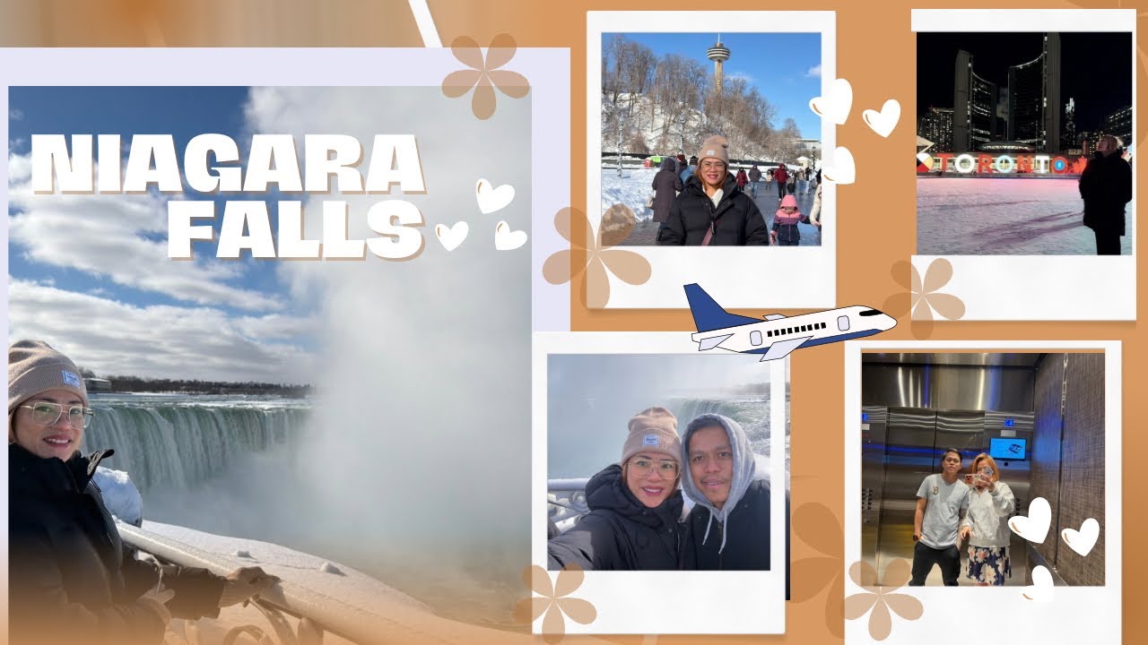 Day 2 ❄️ “Winter at Niagara Falls: A Frozen Wonderland”