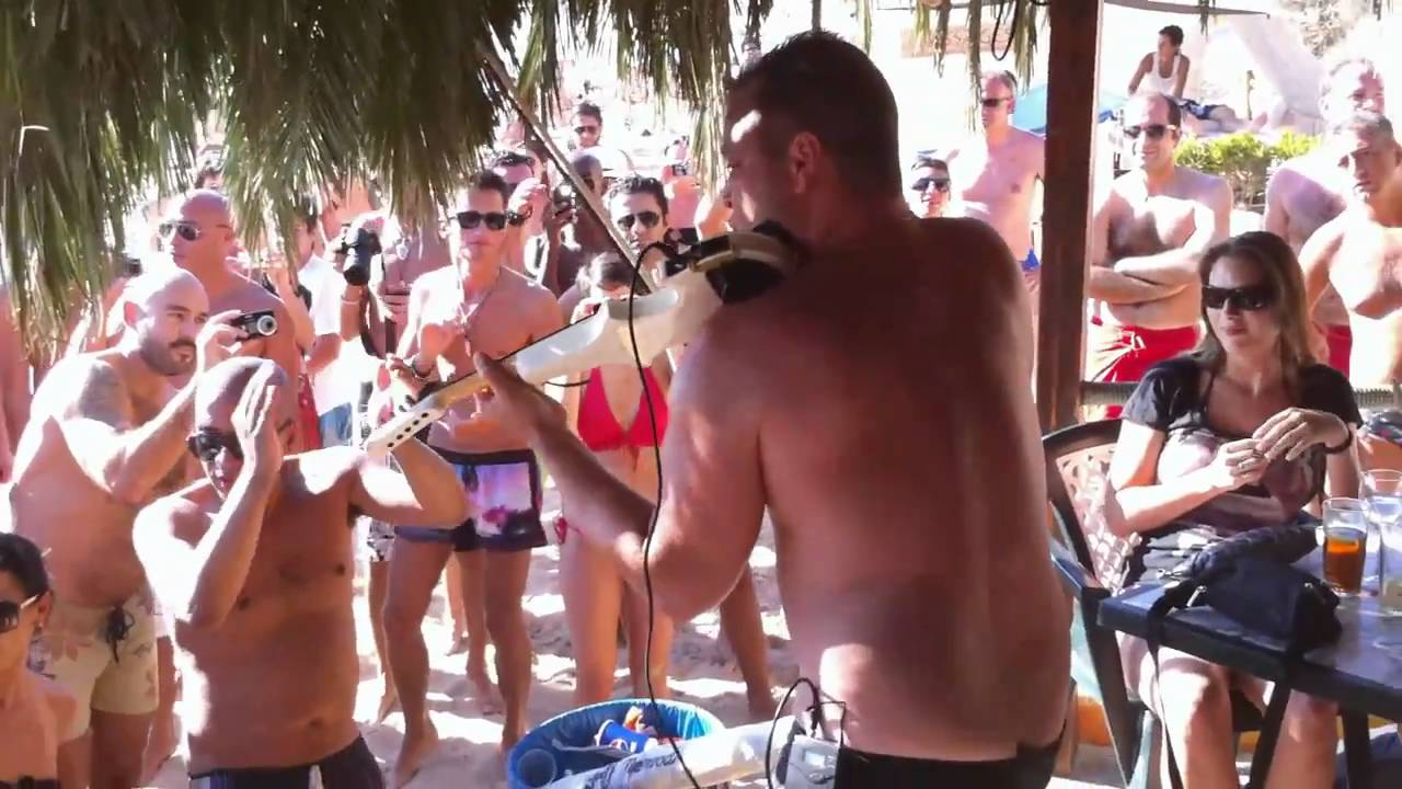 michel&friends @ Satrinxa presents DJ Marcello Marchitto-Micah & Ruben Moran2