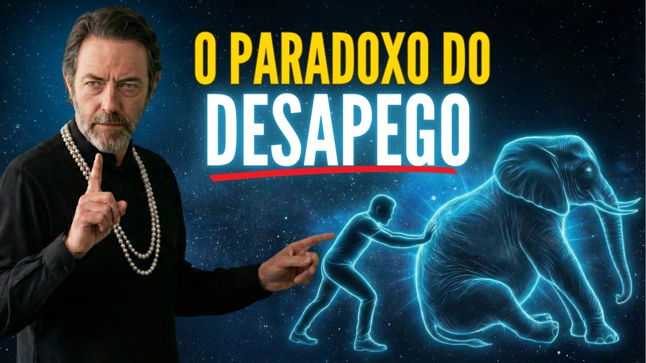 Quando você PARA de se importar, a REALIDADE começa A SE ALINHAR | Alan Watts
