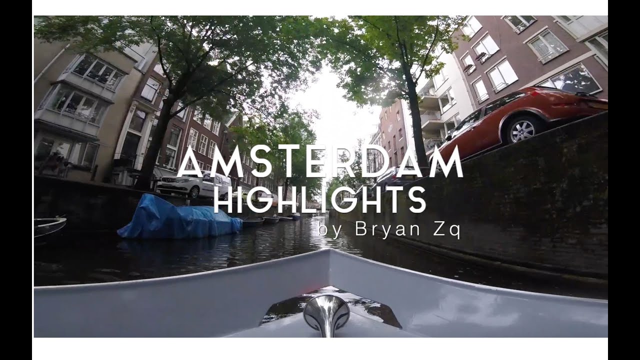 A dance vlog by Bryan (Episode 2): Amsterdam Highlights