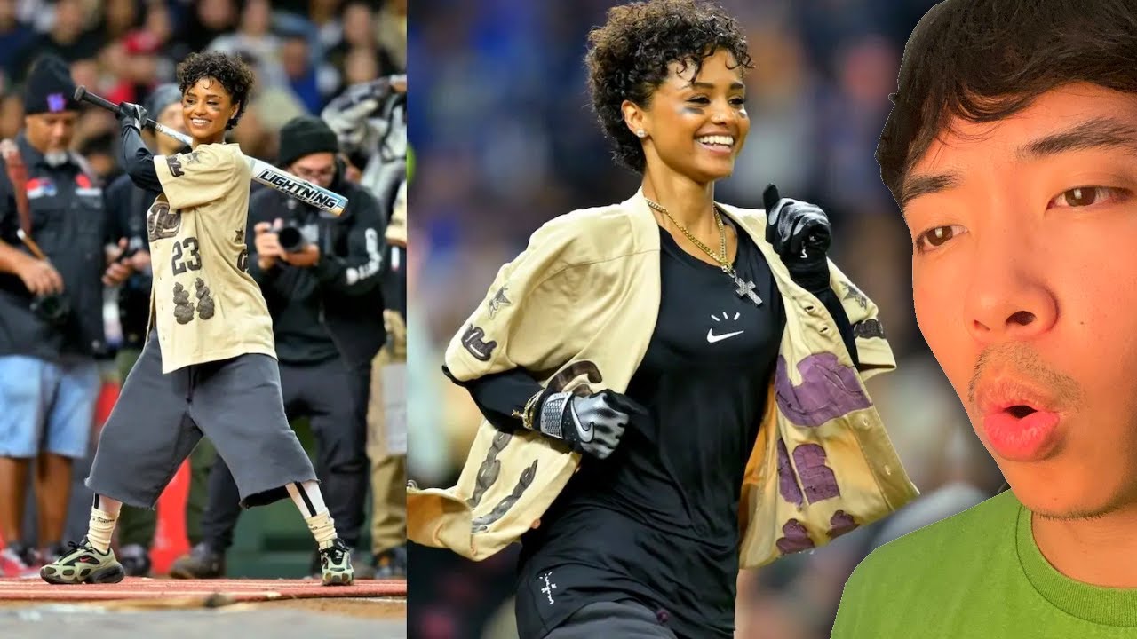 Tyla tried playing baseball... then this happened