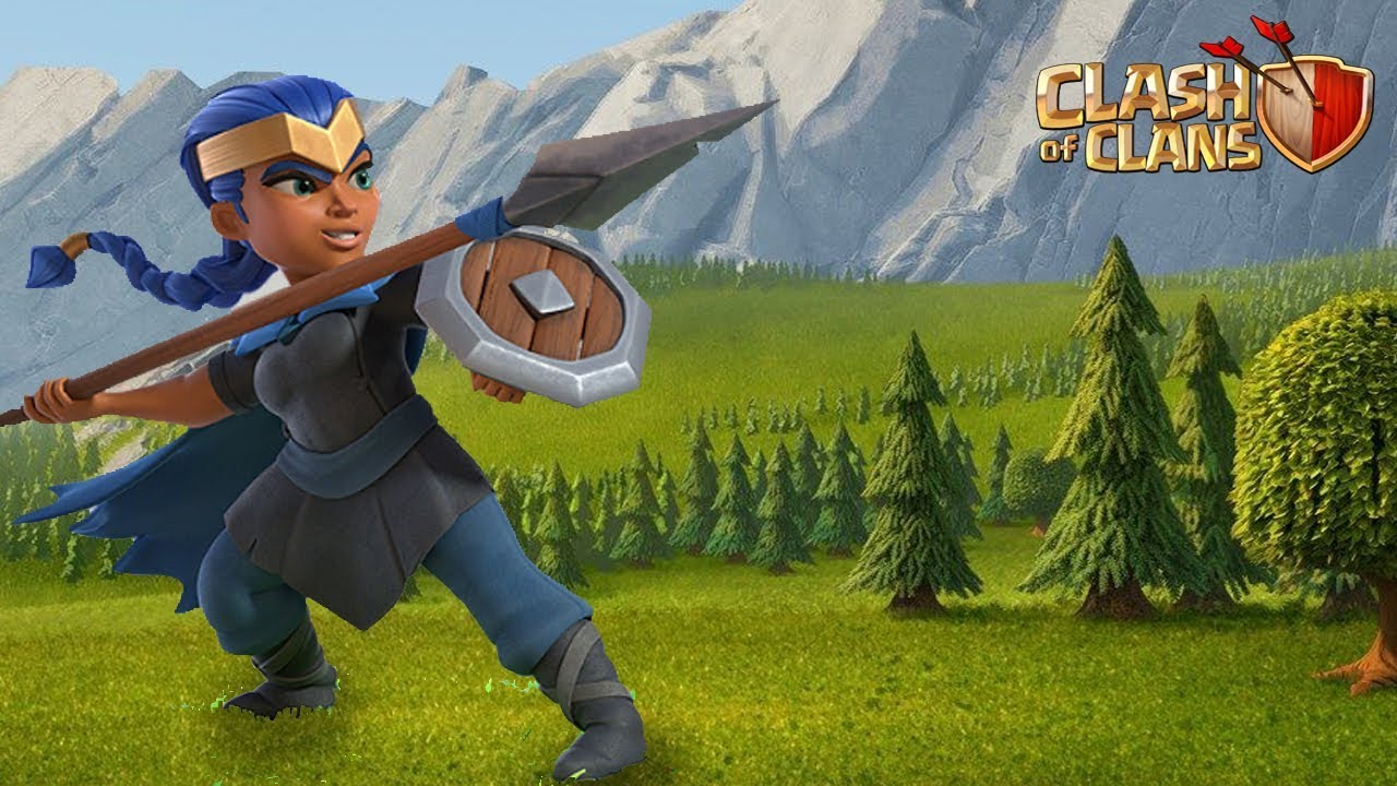 Brand New Hero Royal Champion | TH13 Update Clash of Clans - COC