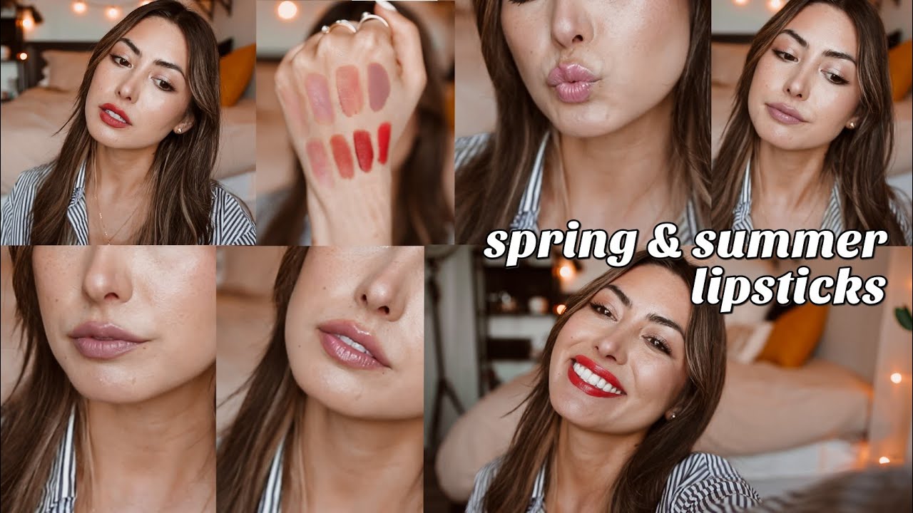 Favourite SPRING & SUMMER Lipsticks 2023