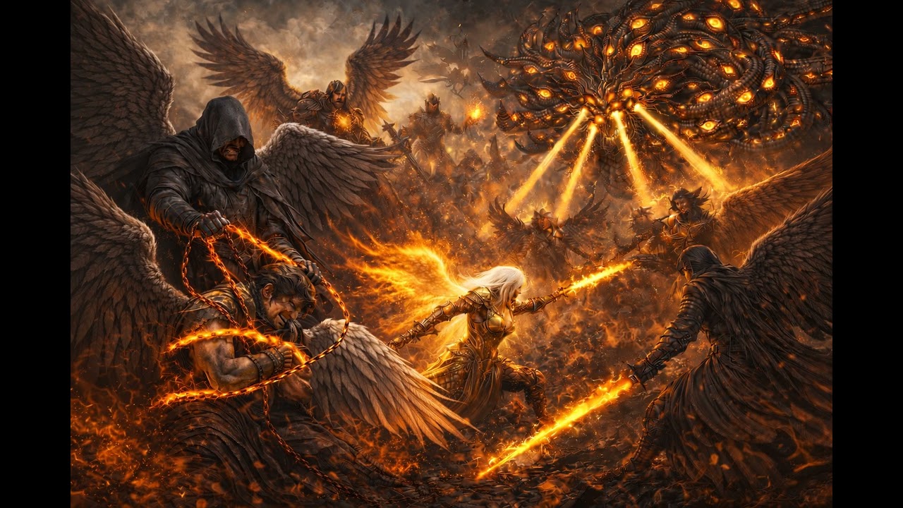 Angels of Punishment Retold (Lyric/Solo Rework)