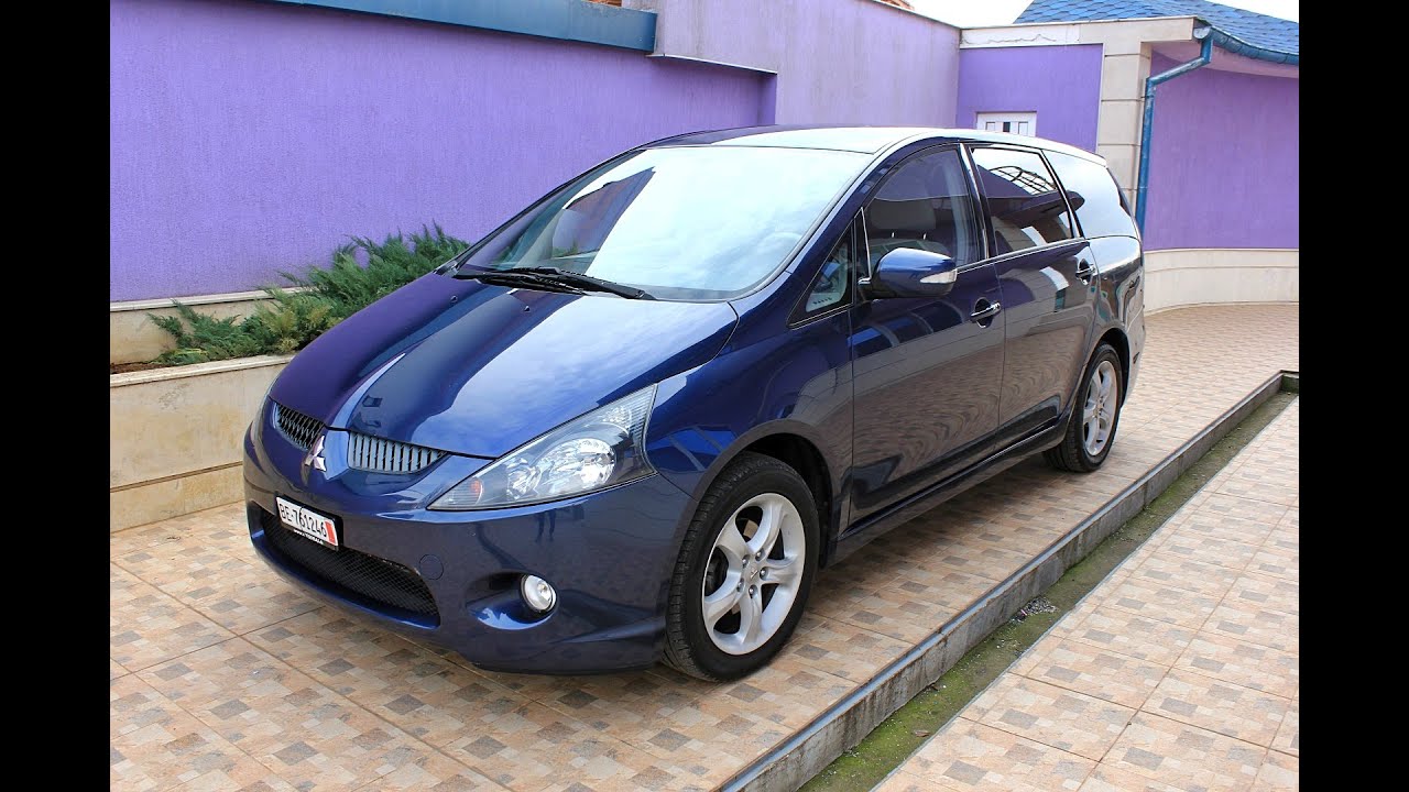 Mitsubishi Grandis 2.4 165hp 2005
