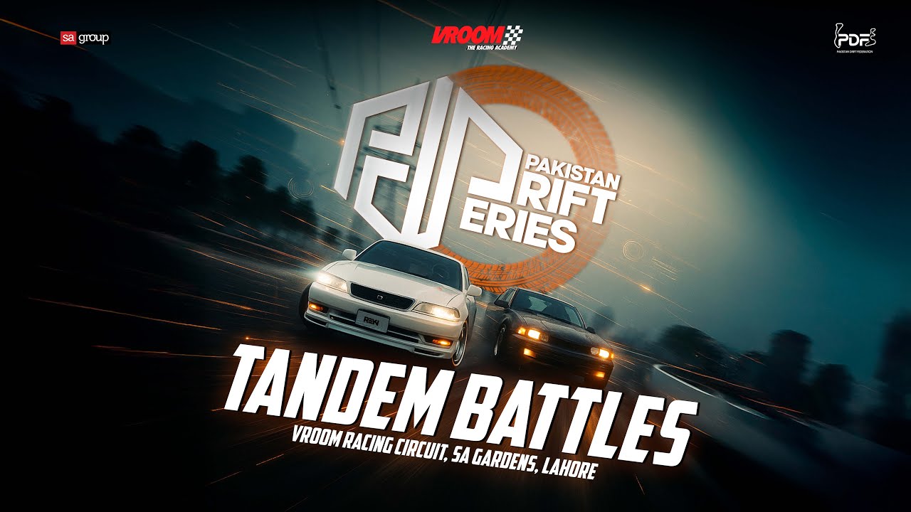 Pakistan Drift Series 2025 - Tandem Battles - Day 2