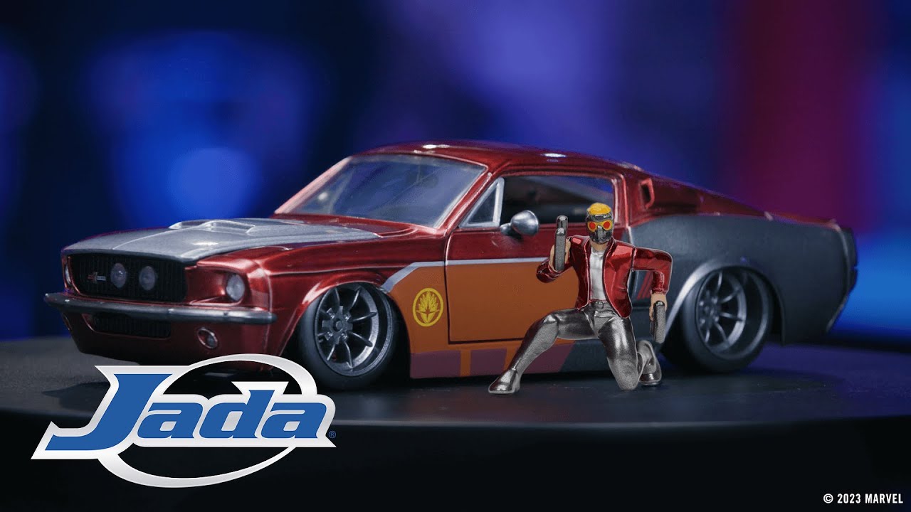 New Hollywood Rides Die-Cast Cars and Metalfigs from Jada Toys!