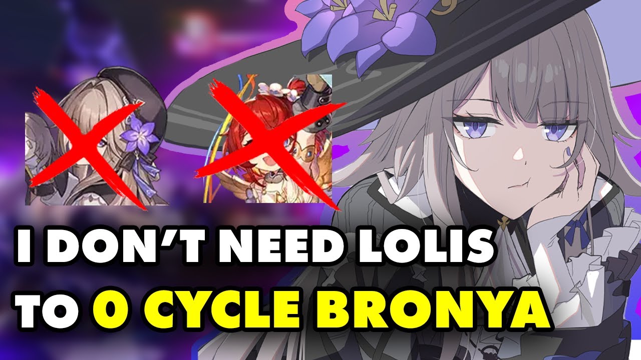 E0 The Herta (No Wheelchair) CAN 0 Cycle BRONYA! | Honkai Star Rail