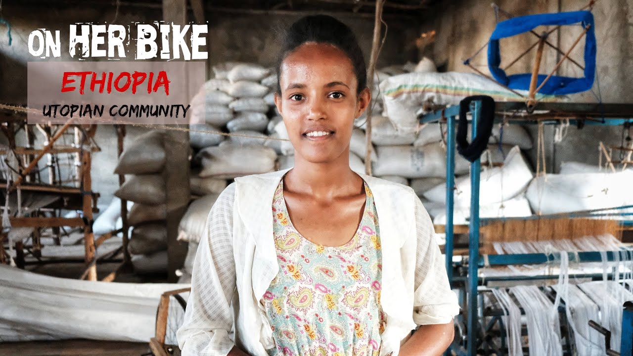 Visiting an Utopian Community Awra Amba. Ethiopia. EP 56