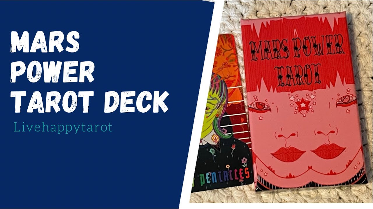 Mars Power Tarot deck review