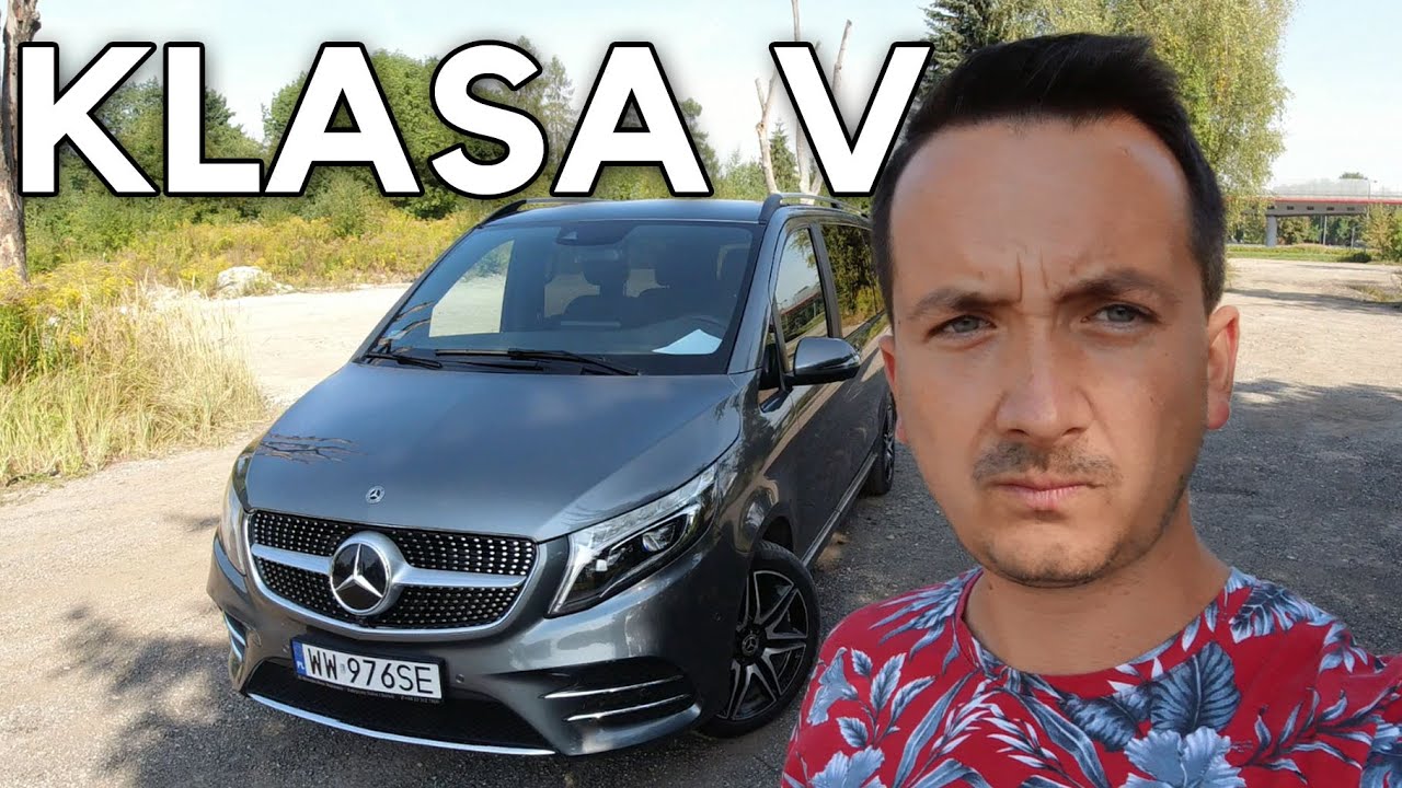 Mercedes klasa V - niedoskonały, ale i tak każdy go chce