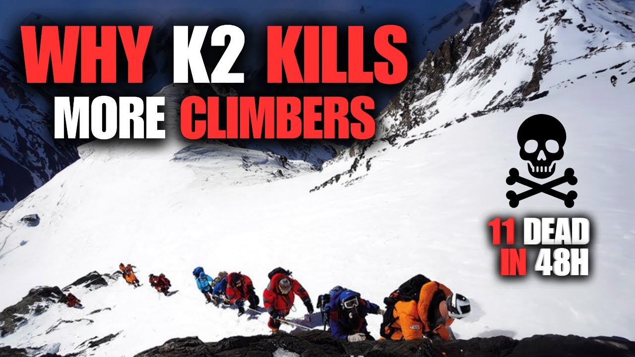 Why K2 Terrifies Even Expert Climbers | Mountaineering Disasters.