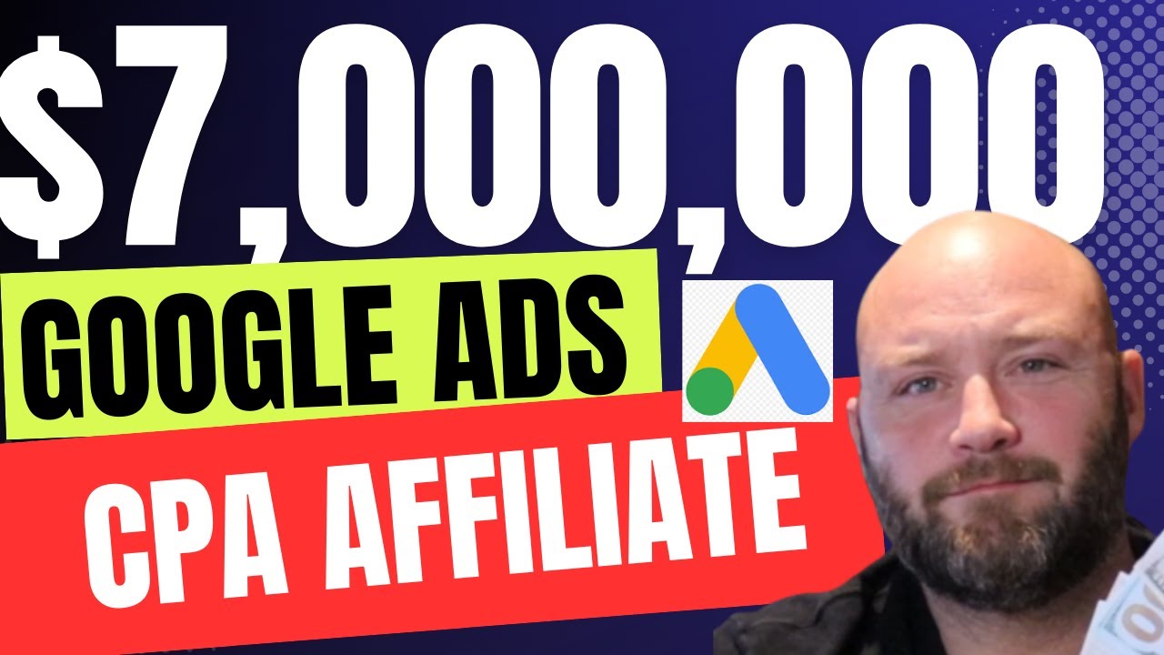 Партнёрский маркетинг Google Ads на 7 000 000 долларов в 2025 году! Как превзойти CPA-маркетинг