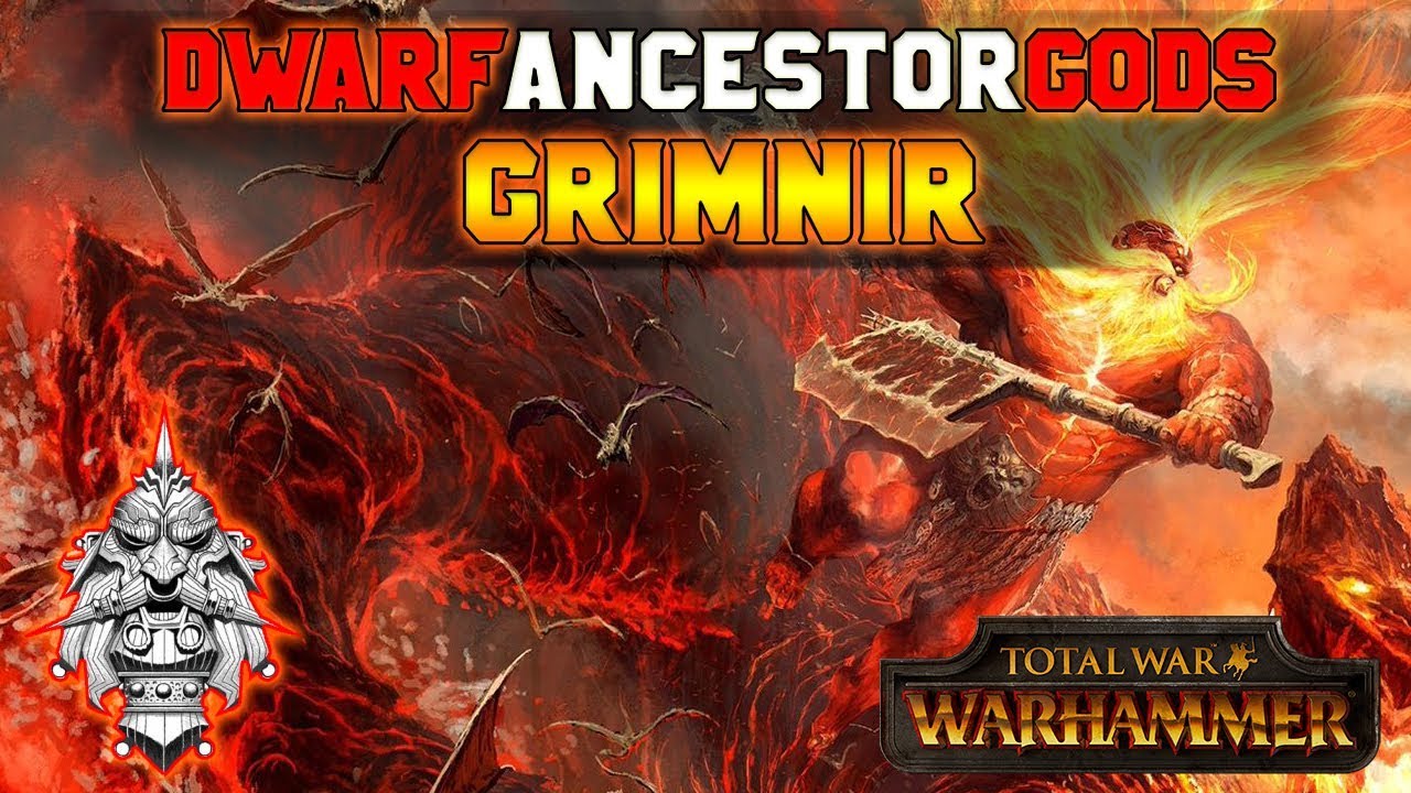 Dwarf Ancestor Gods Lore: Grimnir (Patron of Slayers) | Total War: Warhammer