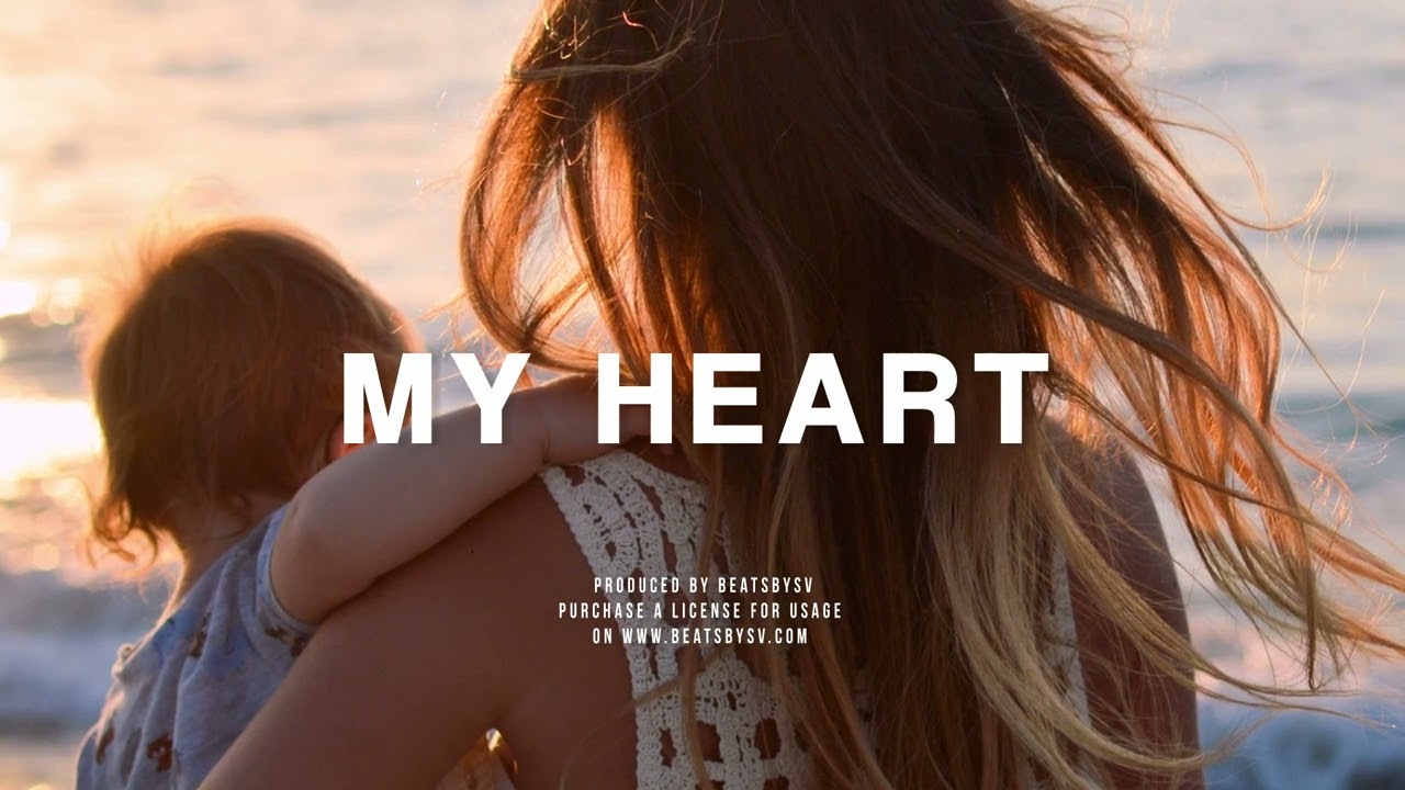 Romantic Zouk Instrumentals ''My Heart'' (Kizomba Love Type Beat) | Prod BeatsbySV