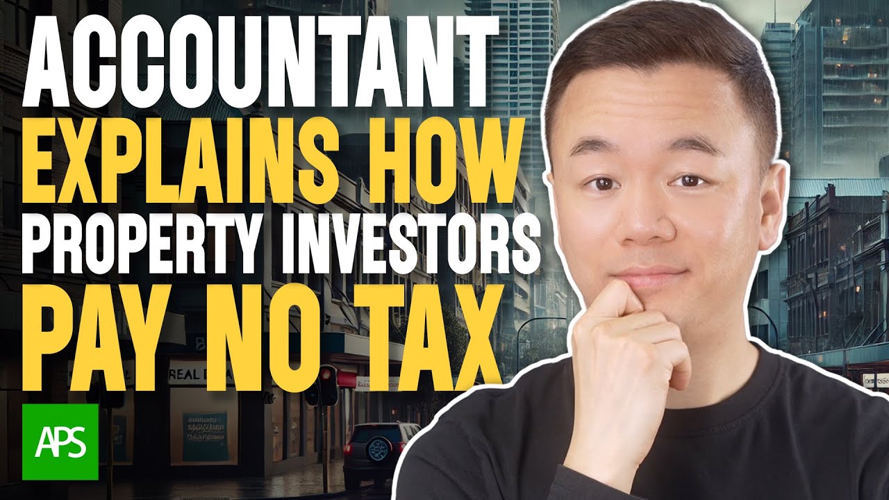 Accountant Explains How to Pay No Tax as a Property Investor (Legally) [AusPropertyStrategy099]