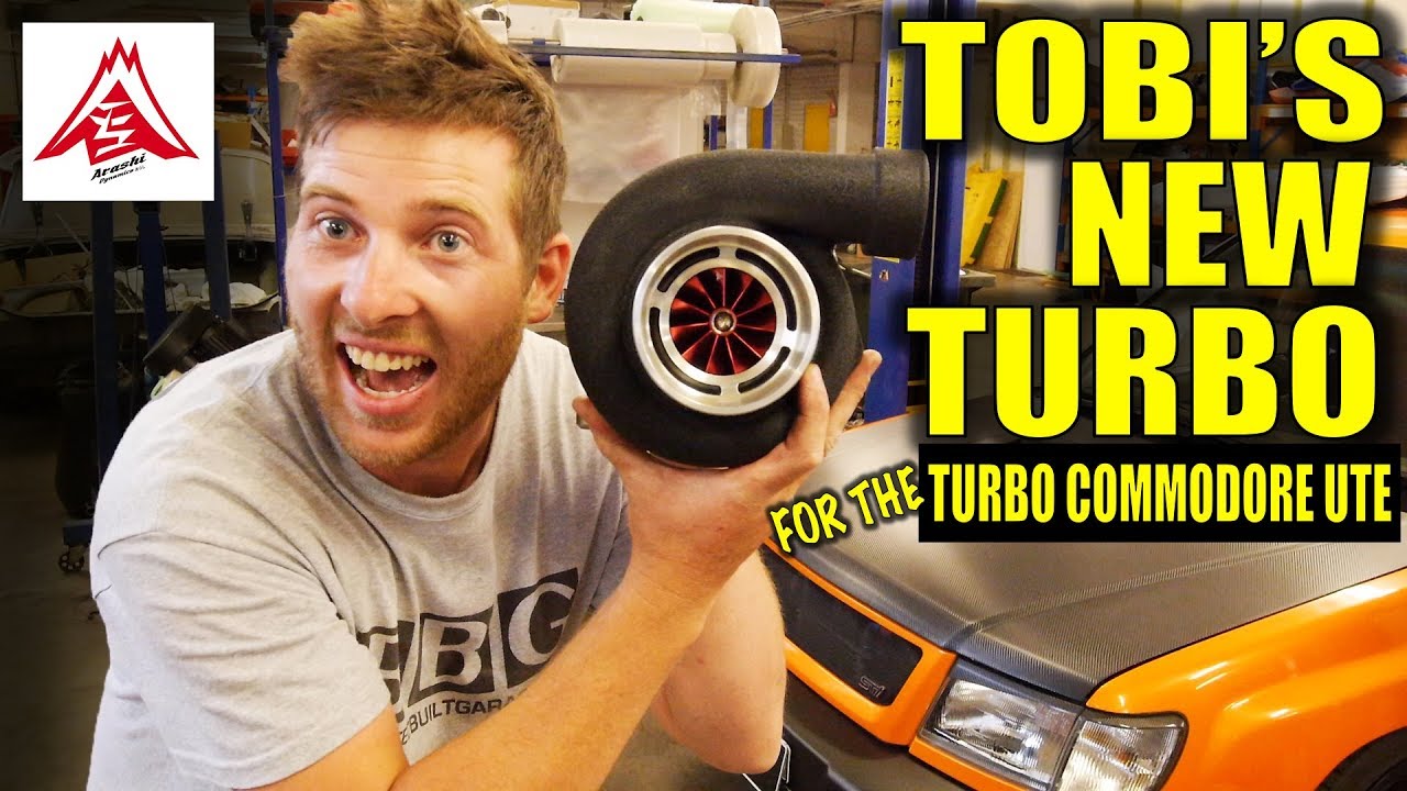 ARASHI DYNAMICS GTX3582 - BILLET BALL BEARING TURBO