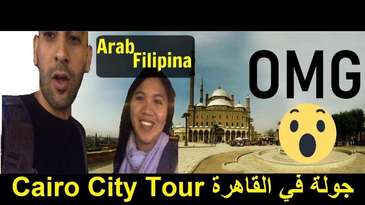 Filipina Visits Egypt l Filipina Foreigner Relationship