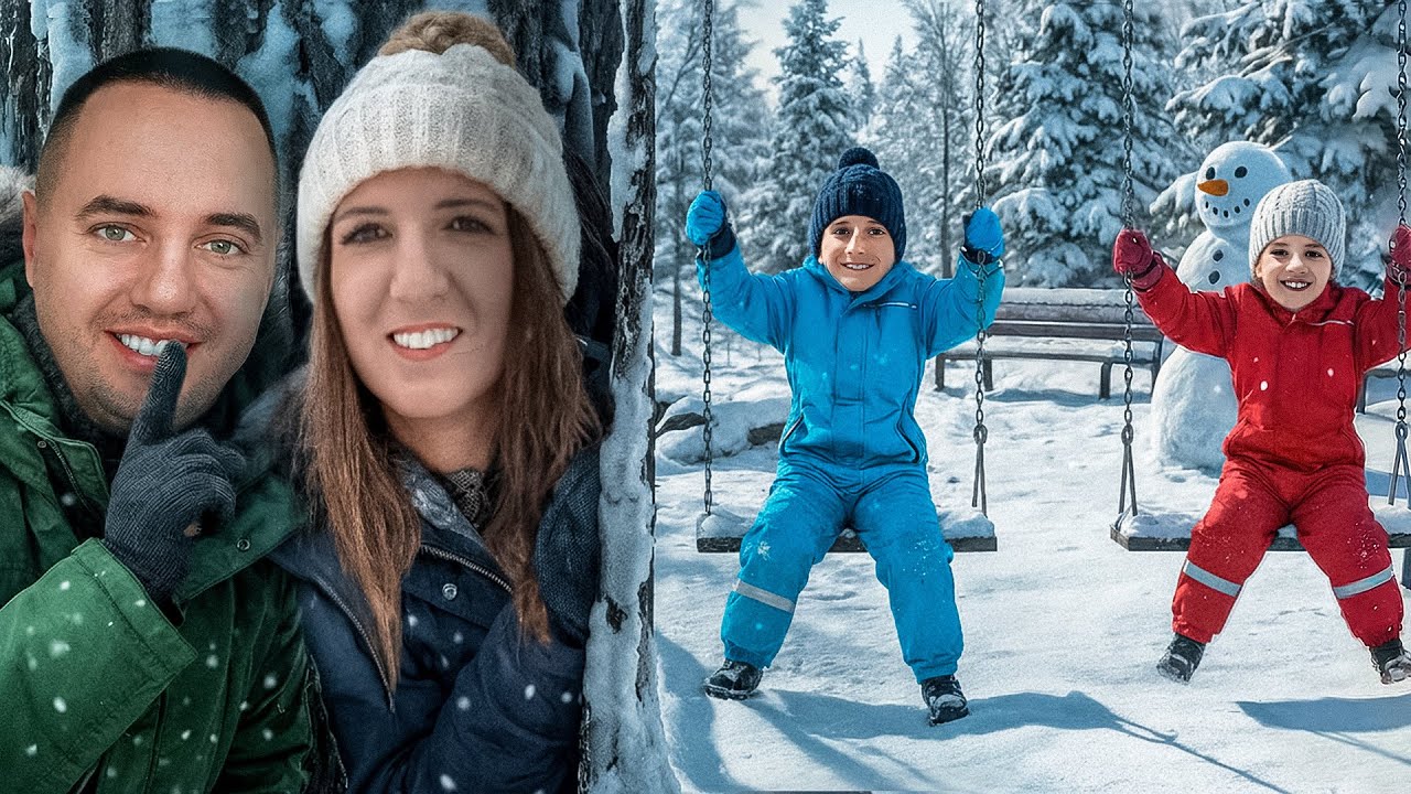 IZNENADILI SMO MATEJU I MIHAJLA NA ZIMOVANJU