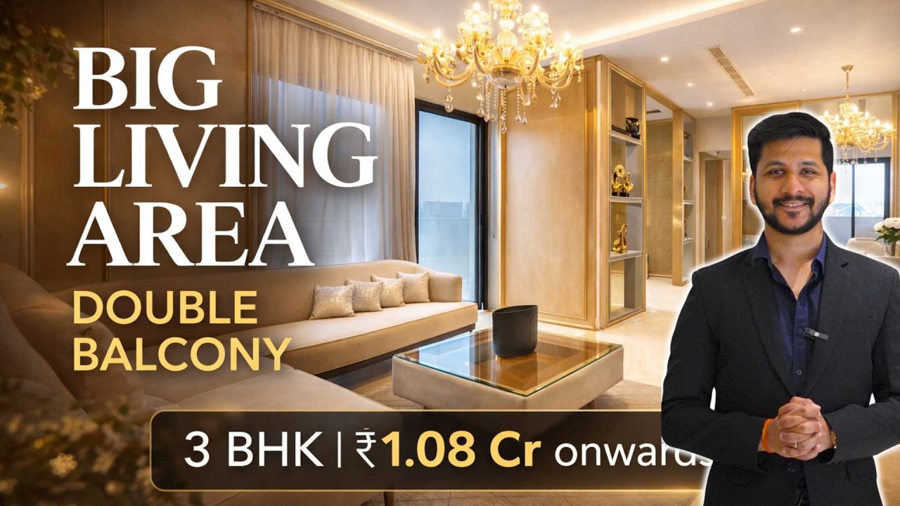₹79L Mein 2BHK Possible Hai? 🤯 Punawale Ka Yeh Project Dekho | 9922441601