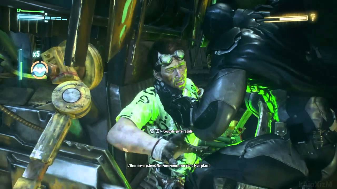 [FR] Batman Arkham Knight: ENigma/L' homme Mystère BOSS FIGHT