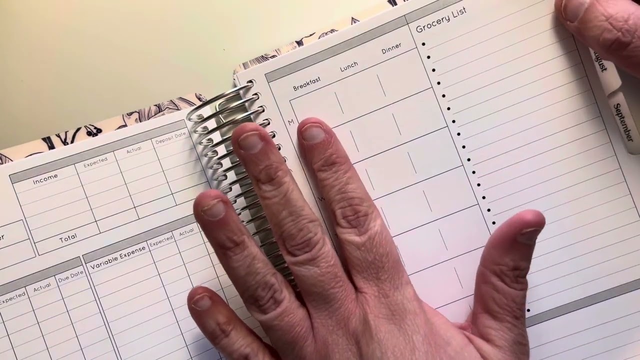 New Everyday Planner:  Colibri Unboxing