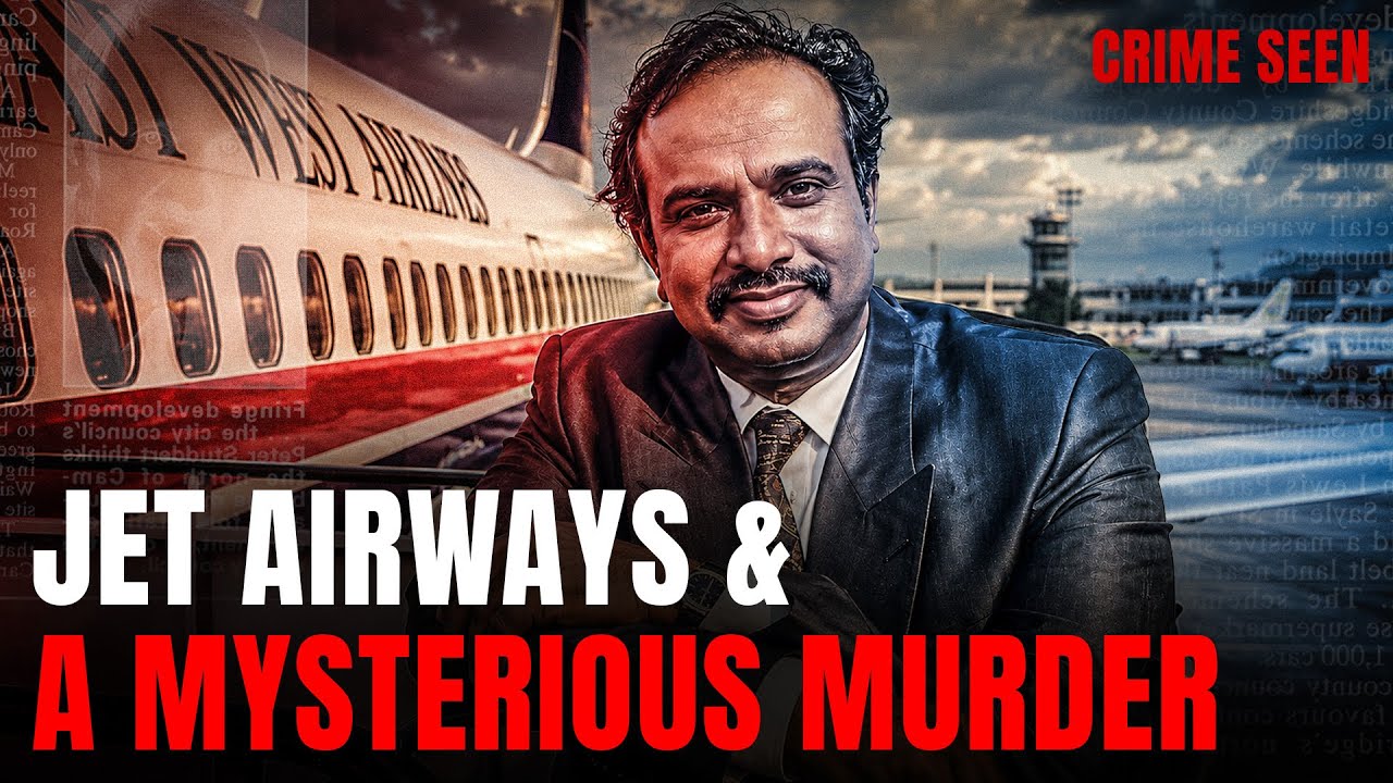 Jet Airways, Underworld & A Murder | The Thakiyudeen Wahid Story | Crime Seen