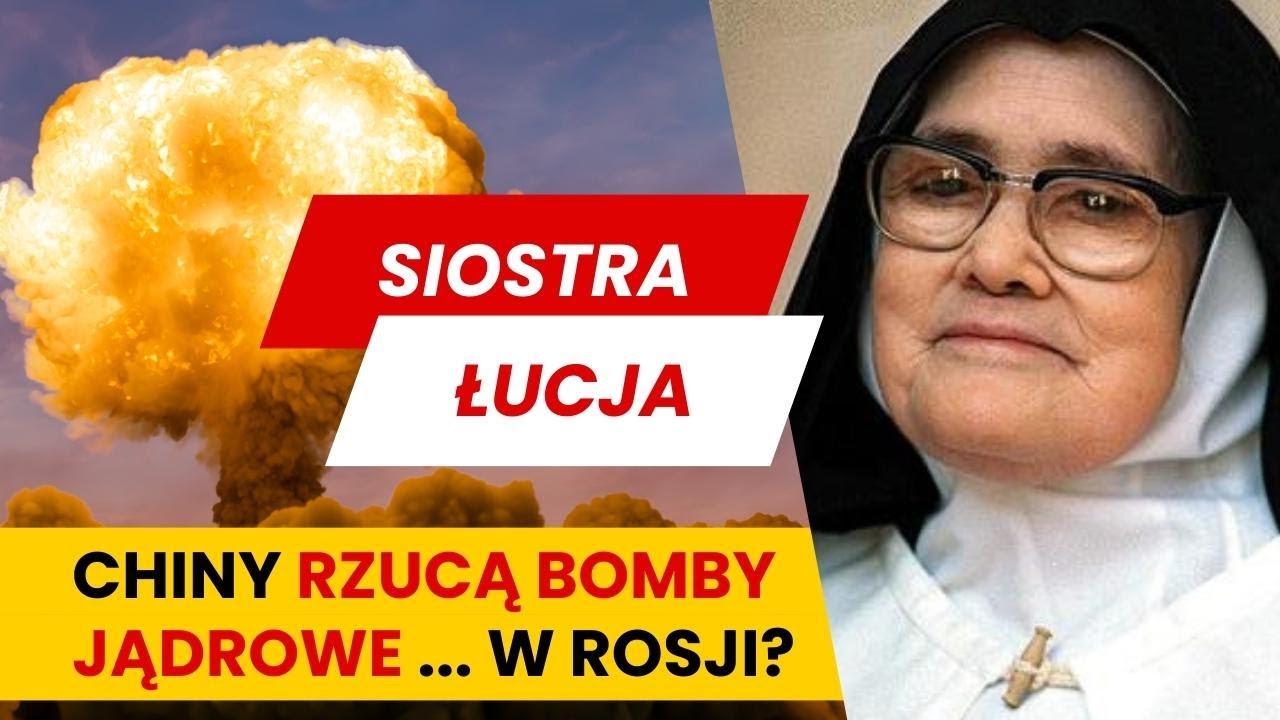 ⚠️ OSTRZEŻENIE SIOSTRY ŁUCJI: Apokaliptyczna wizja wojny! Proroctwo czy realne zagrożenie? ⚠️