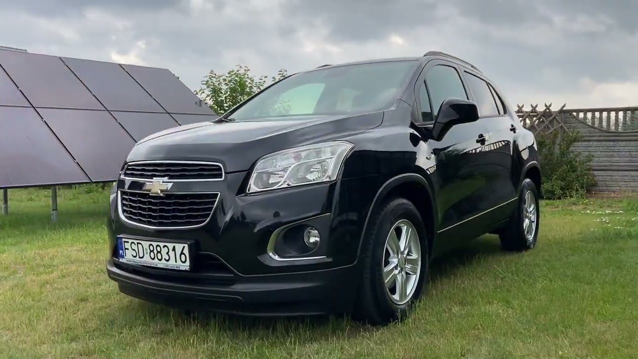 Chevrolet Trax 2013 czy to lepszy Opel Mokka ?