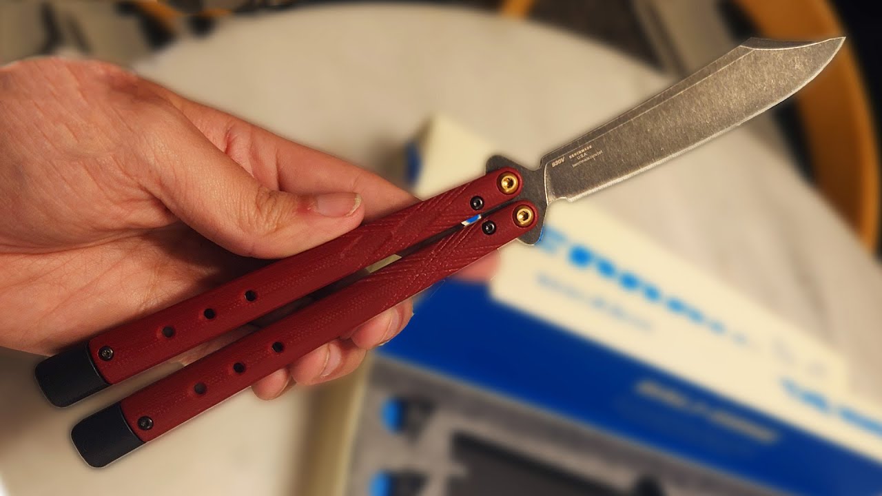 The Benchmade Necron has problems...