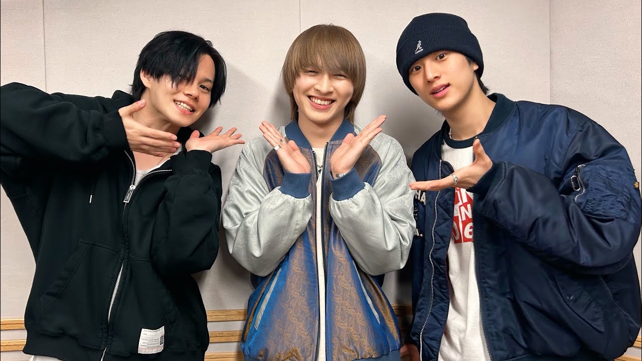 M!LK 吉田仁人のレコメン【ゲスト：超特急 カイ・ICEx 阿久根温世】 25/3/13