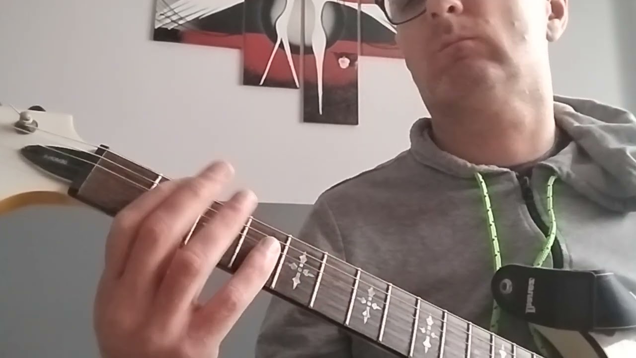 cover guitar Sonne Rammstein schecter demon Boss GT 100