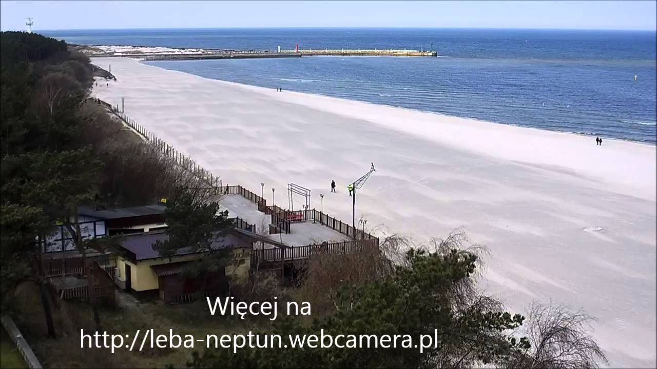 Łeba on-line by WebCamera.pl