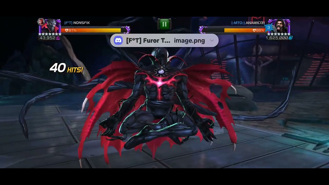 MCOC AW S58 NOD 1. SS vs Serpent r4 oneshot easy fight