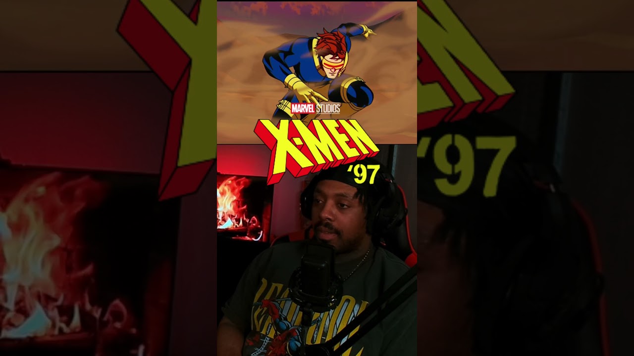 To Me My X-MEN Scene - X-MEN '97 REACTION - THIS IS SO FIRE