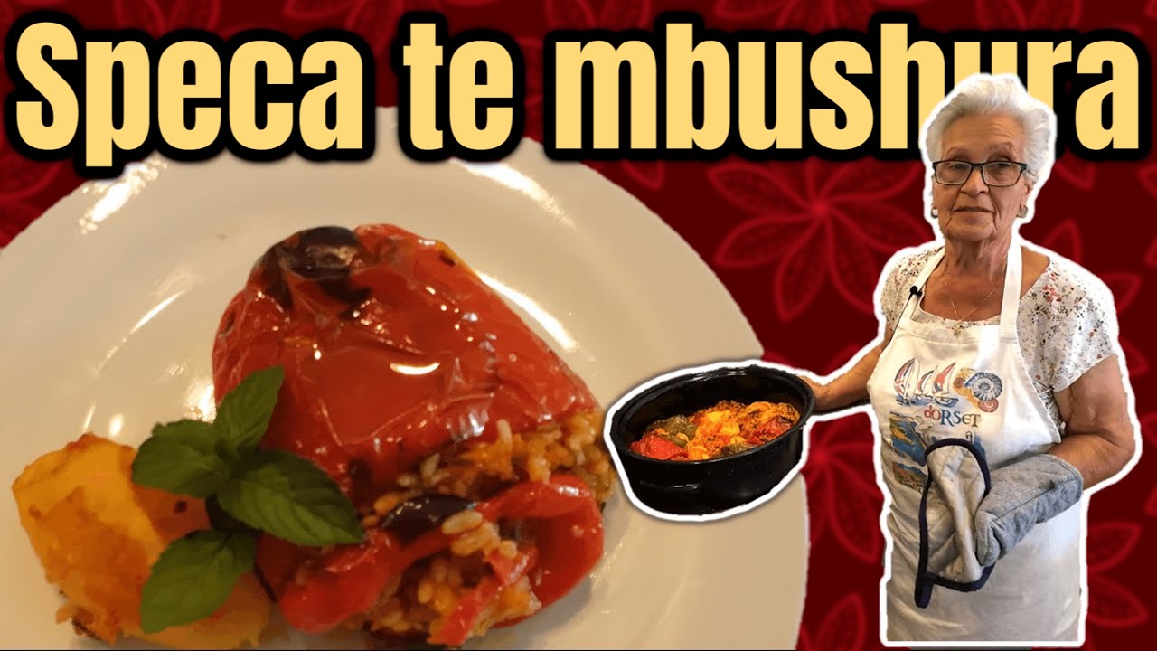 Shiko Çfarë Gatimi Bën Nena Sofia! Speca të mbushura me perime | Nena Sofia