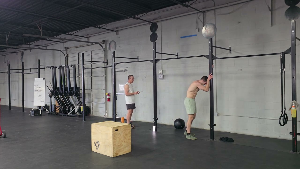 Jamison Jones 26.1 (281 reps)