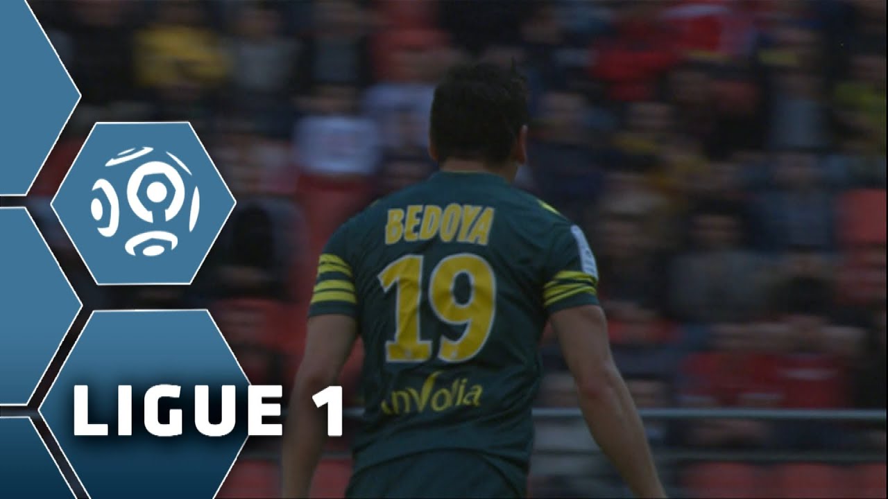 But Alejandro BEDOYA (41') - Valenciennes FC-FC Nantes (2-6) - 20/04/14 - (VAFC-FCN)