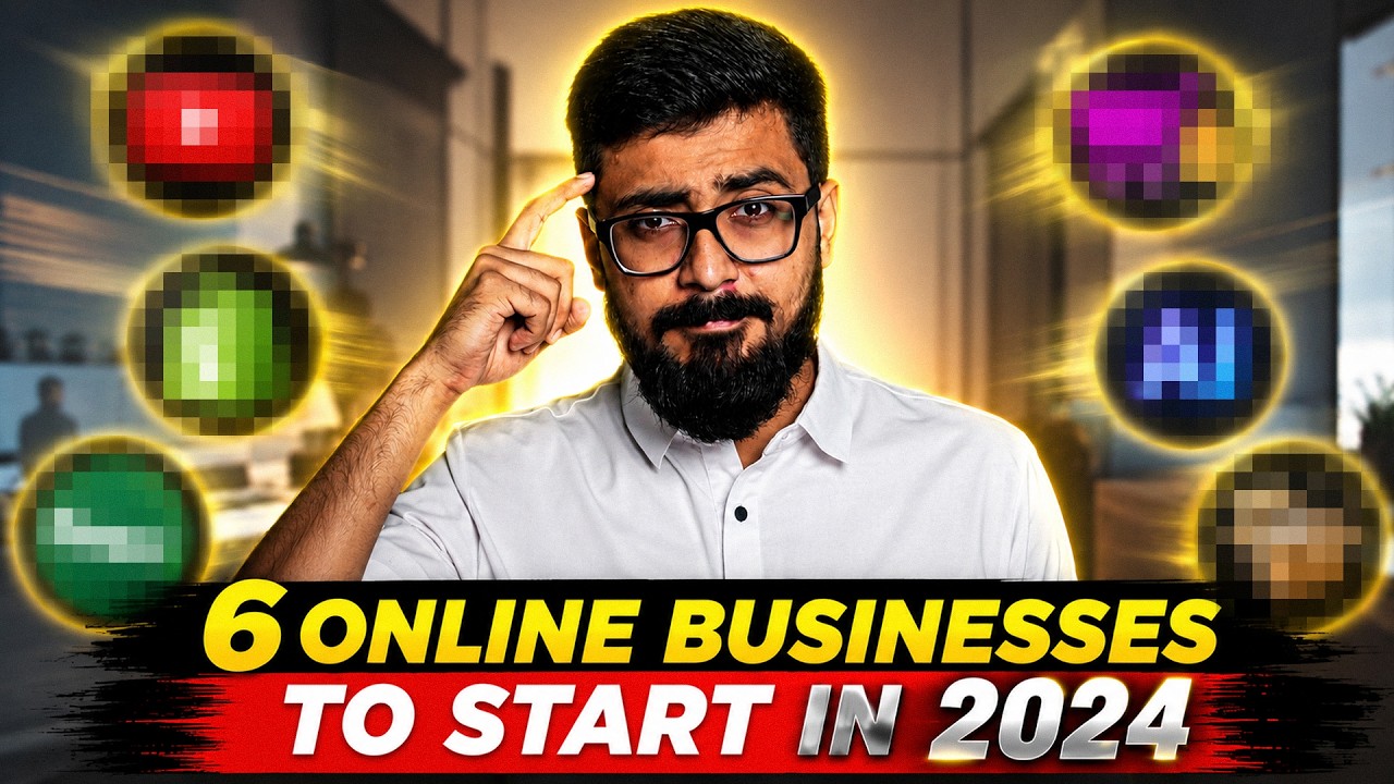 Best Online Businesses To Start in 2024 | Online Business Ideas