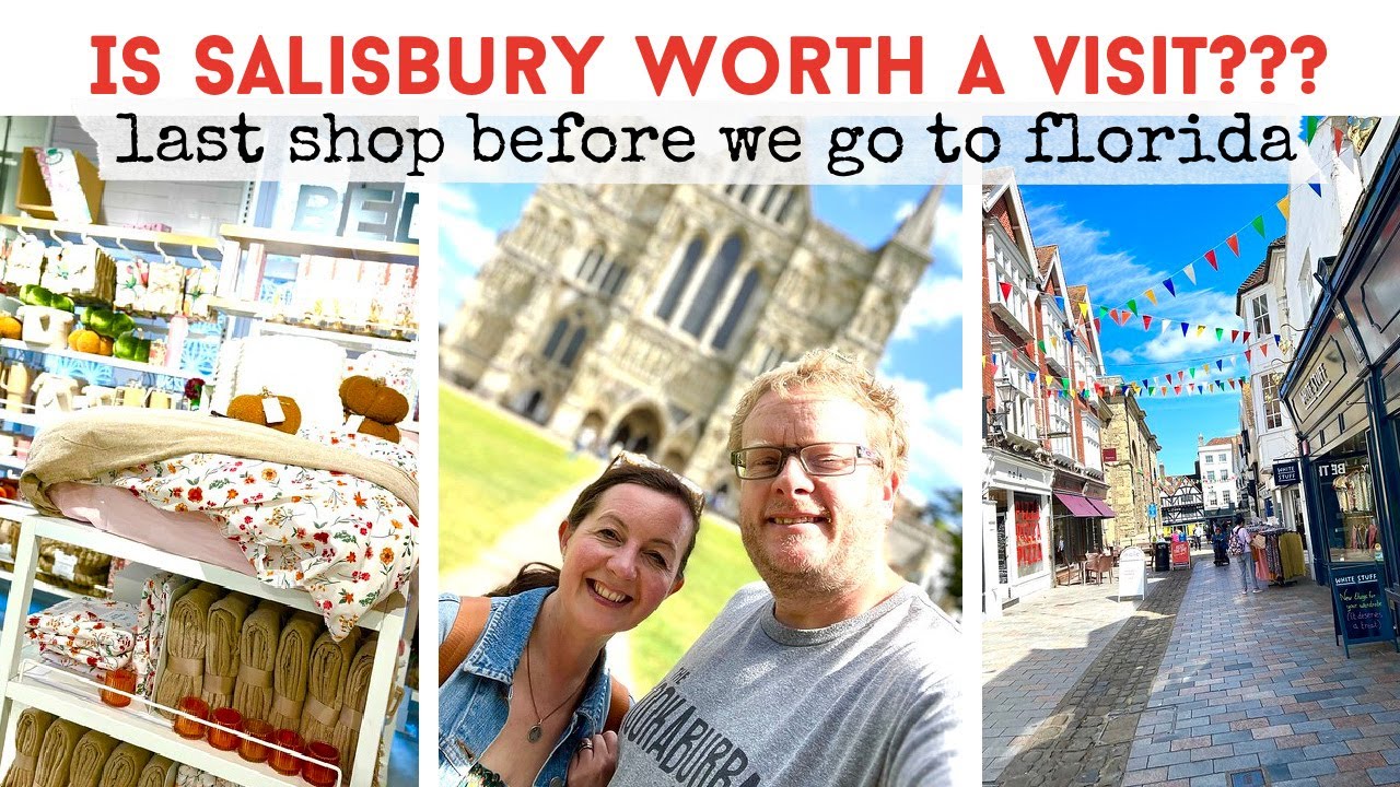 LAST SHOP BEFORE FLORIDA | Primark Shopping & Haul | Shopping in Salisbury