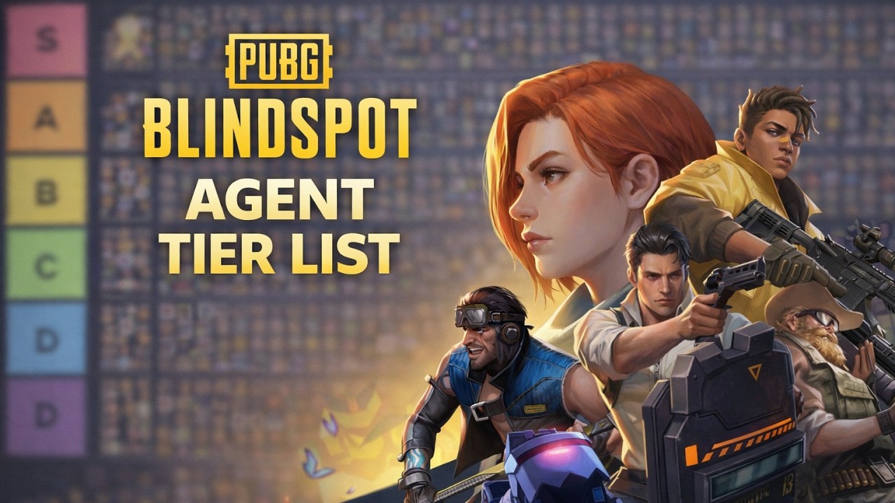 Лучший рейтинг агентов в режиме &laquo;Слепая зона&raquo; в PUBG