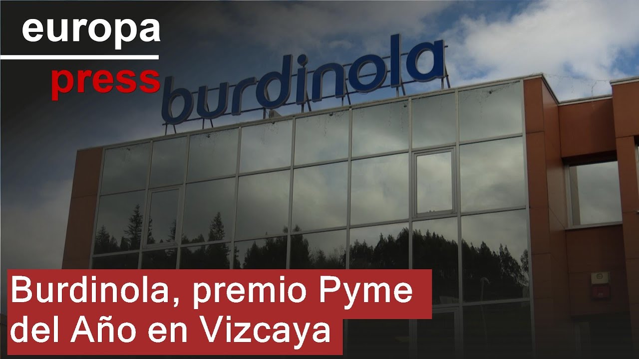 Burdinola, premio Pyme del Año en Vizcaya