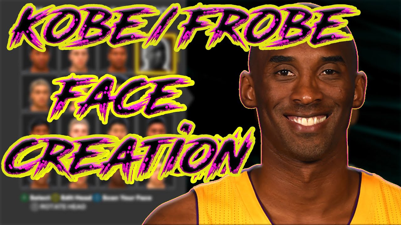 NBA 2K25 (Old Gen) Kobe/Frobe face creation!!