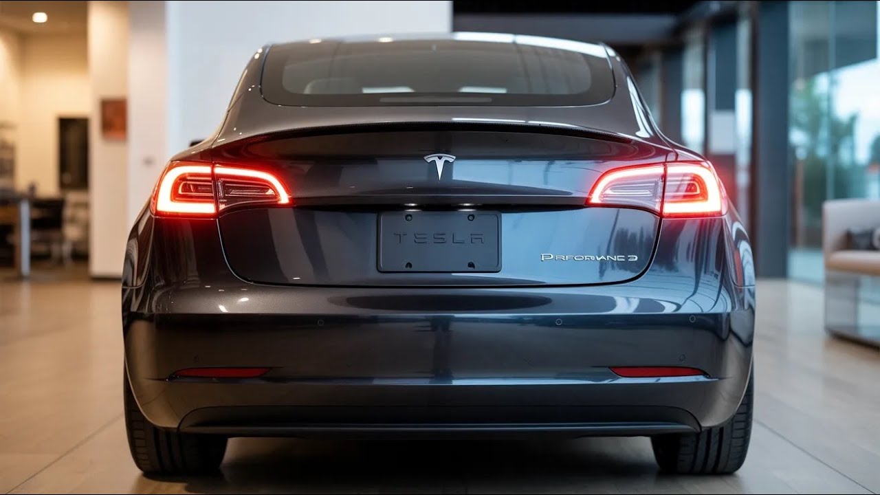 Tesla Model 3 Performance Explained | Speed Meets Tech AutoXplain studio