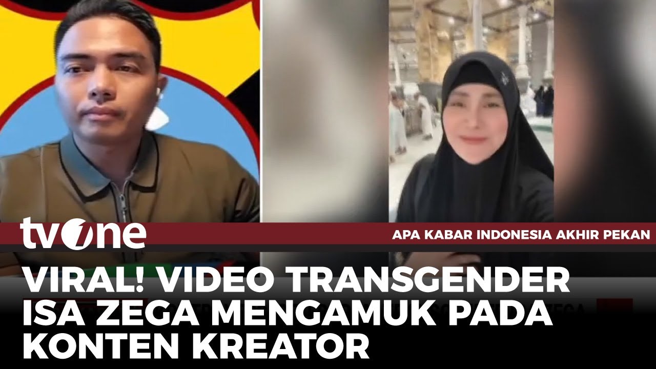 Kontroversi Selebgram Transgender Isa Zega | Apa Kabar Indonesia Akhir Pekan tvOne