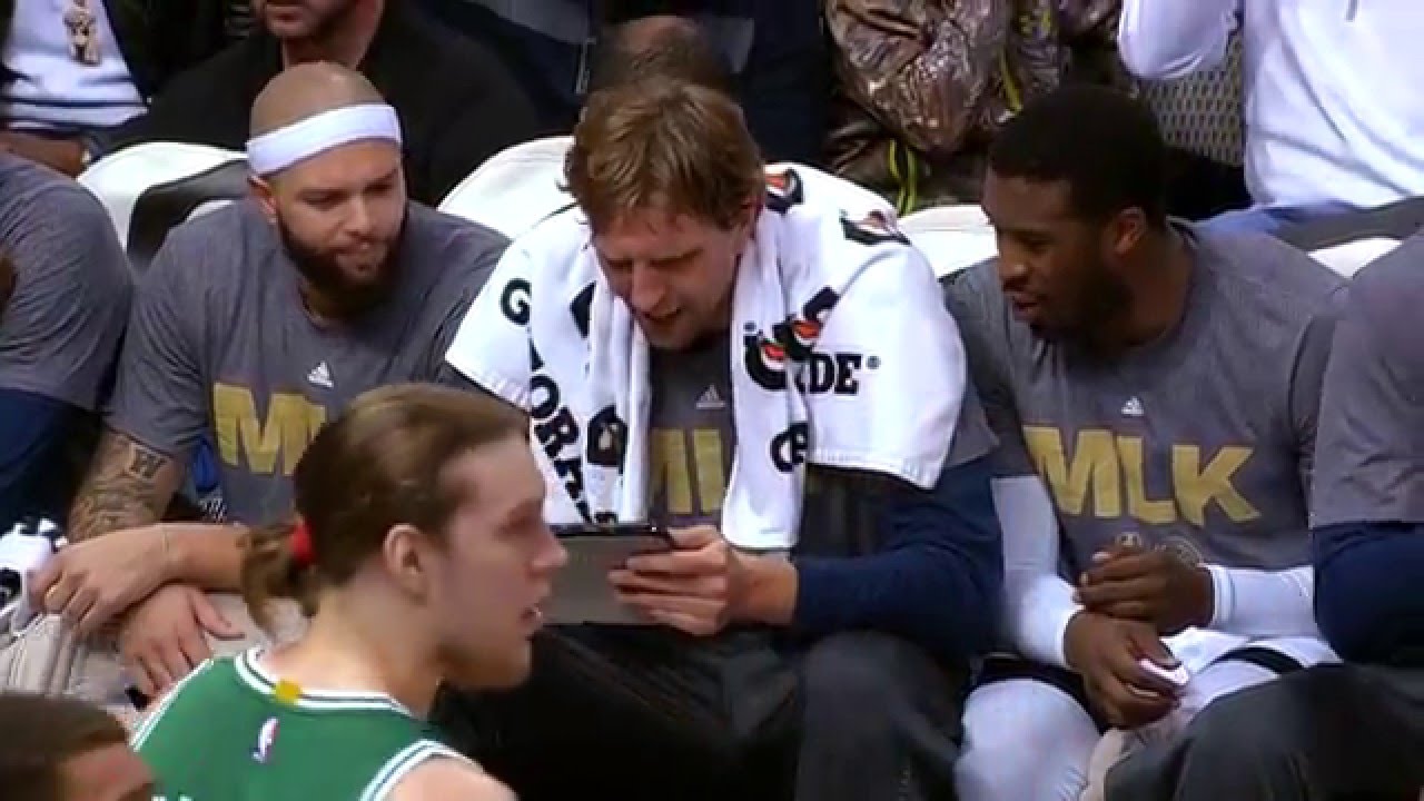 Boston Celtics vs Dallas Mavericks - January 18, 2016