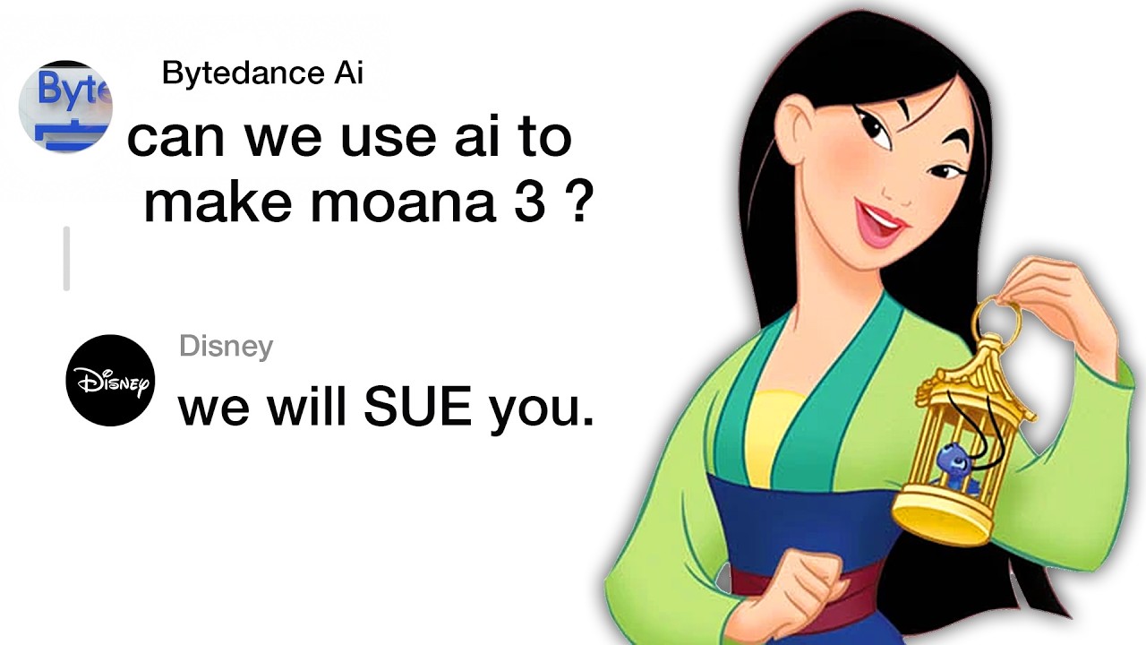 Disney's Biggest AI Problem Just Started